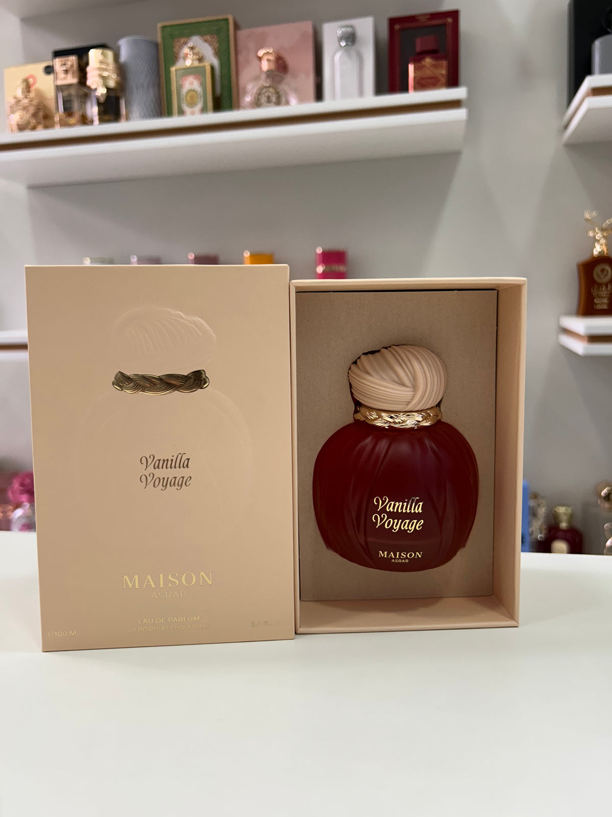 Vanilla Voyage - Maison Asrar 100ml