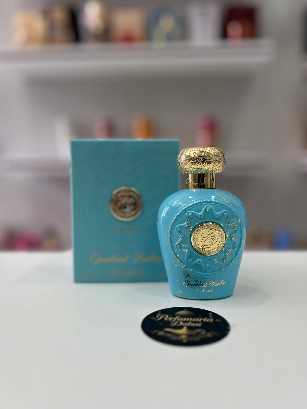 Opulent Dubai - Lattafa 100ml - Compartilhável