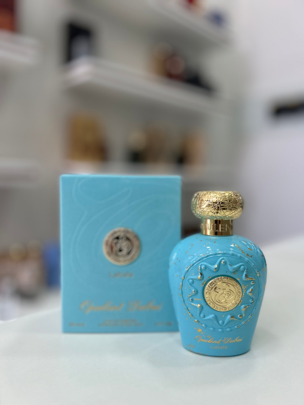 Opulent Dubai - Lattafa 100ml - Compartilhável