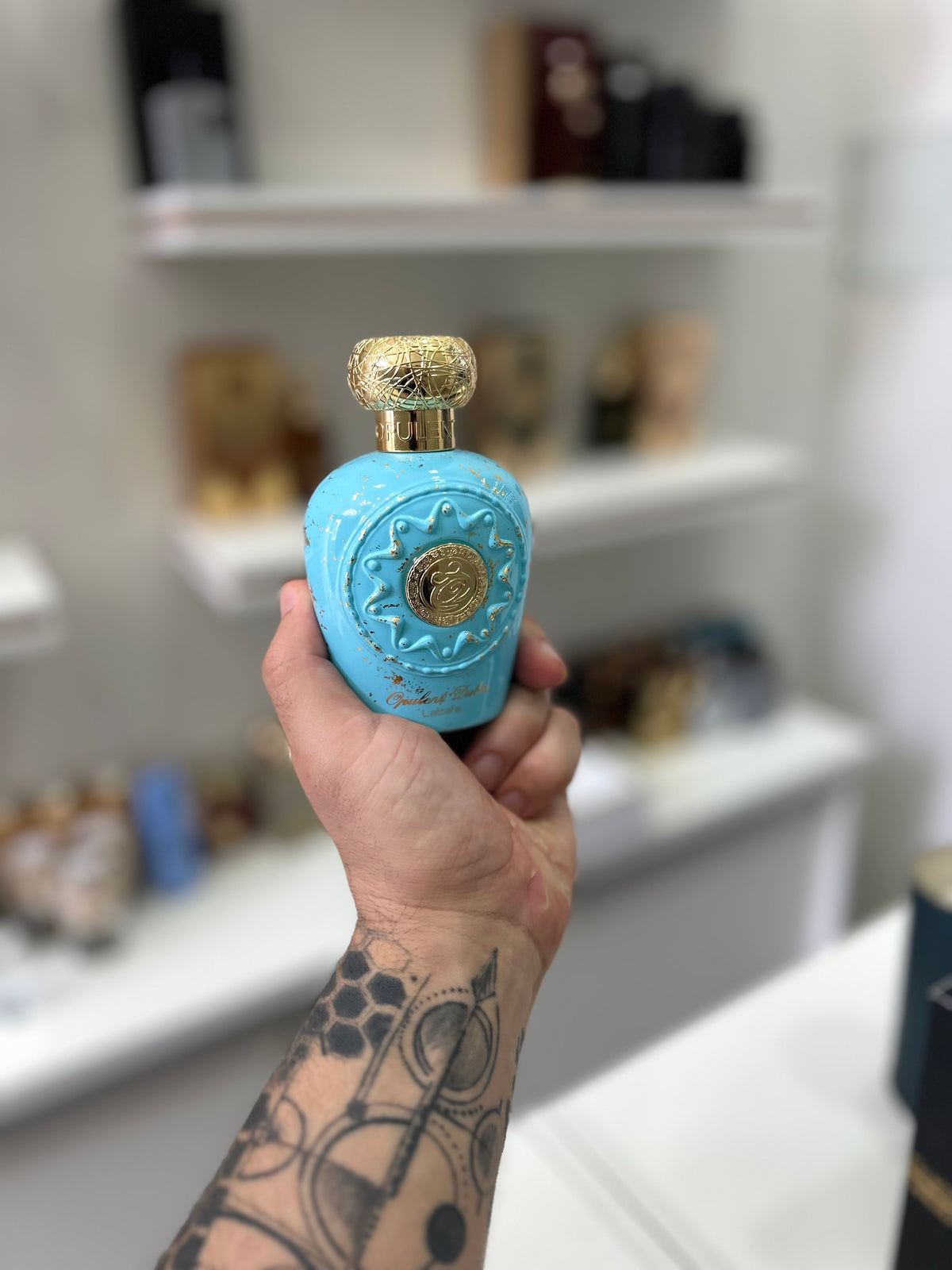 Opulent Dubai - Lattafa 100ml - Compartilhável
