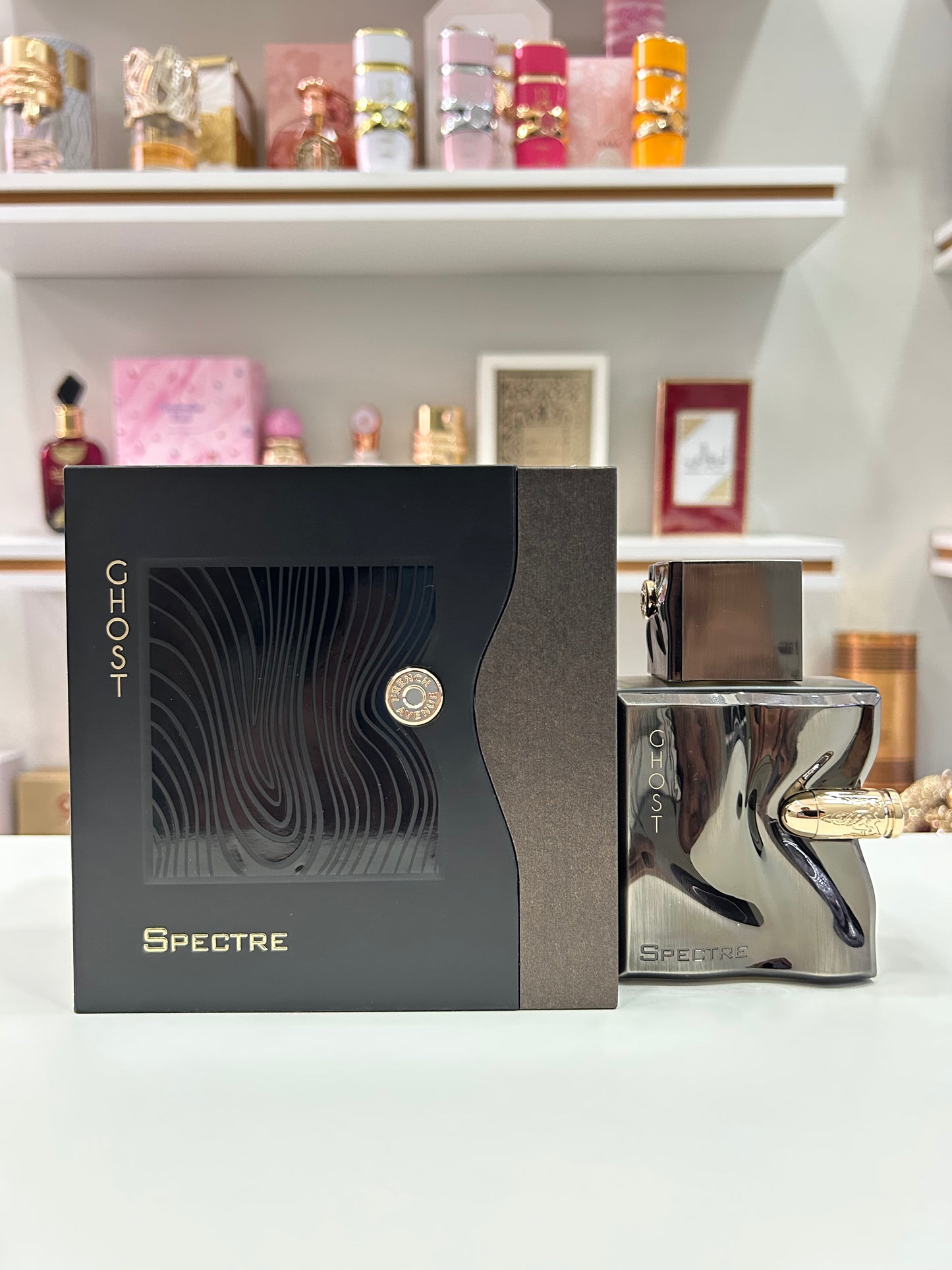 Spectre Ghost - 80ml Eau Parfum - masculino