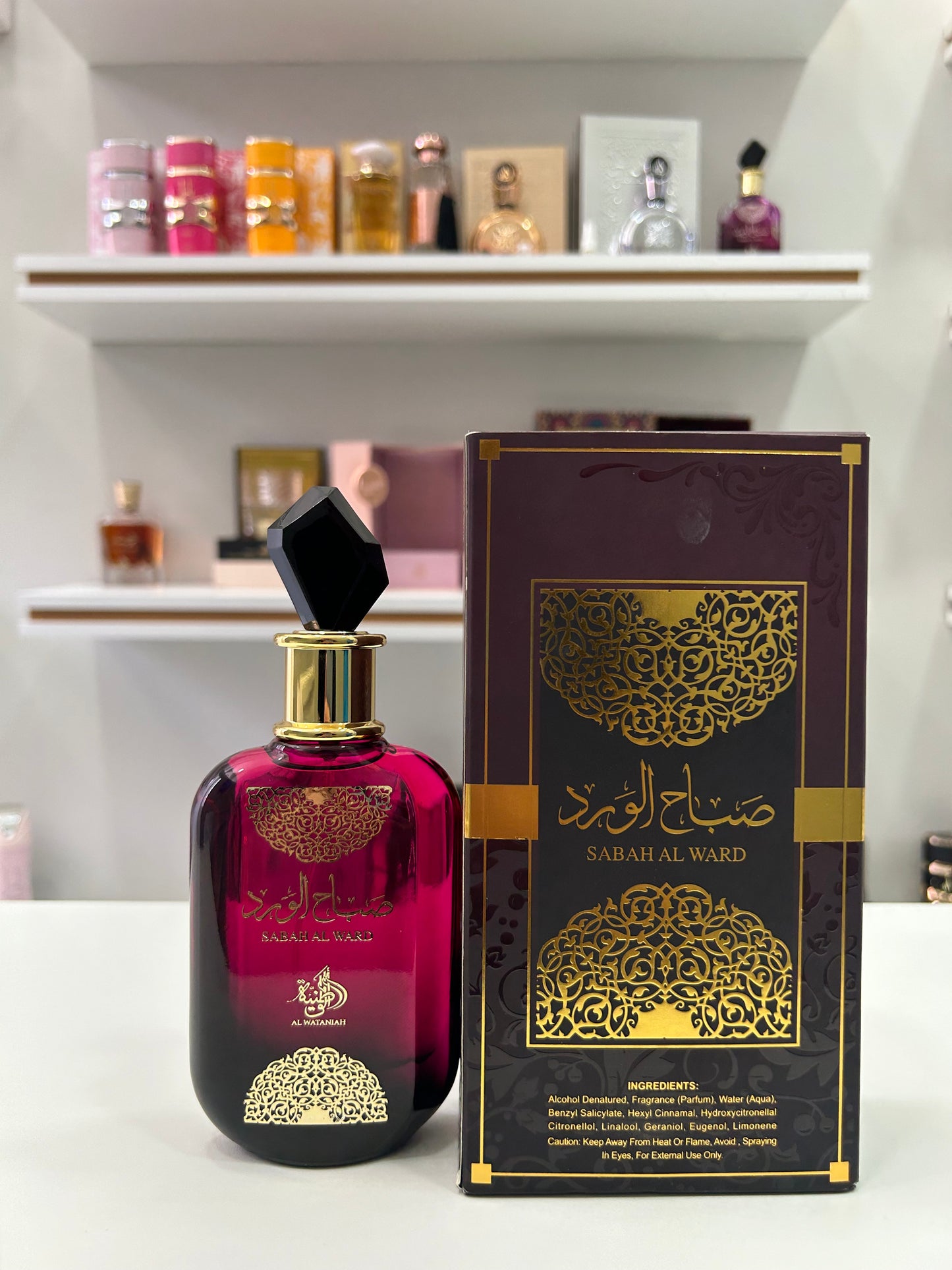 Sabah Al Ward - 100ml