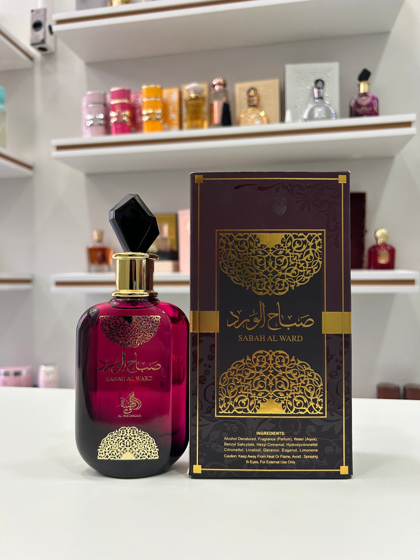 Sabah Al Ward - 100ml