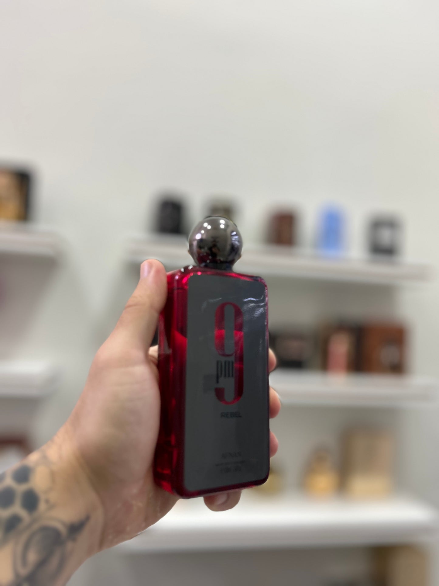 9pm Rebel - Afnan 100ml - Masculino