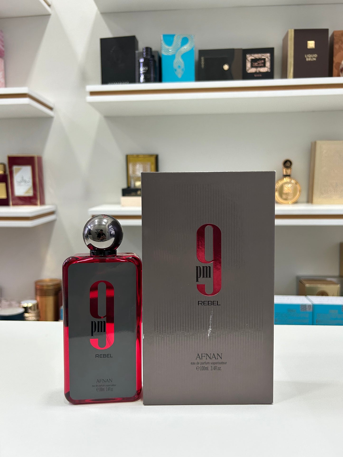 9pm Rebel - Afnan 100ml - Masculino