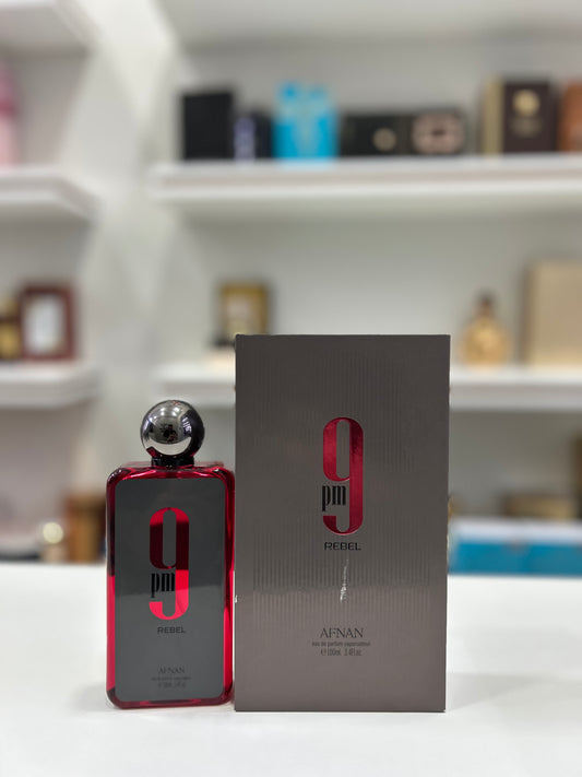 9pm Rebel - Afnan 100ml - Masculino