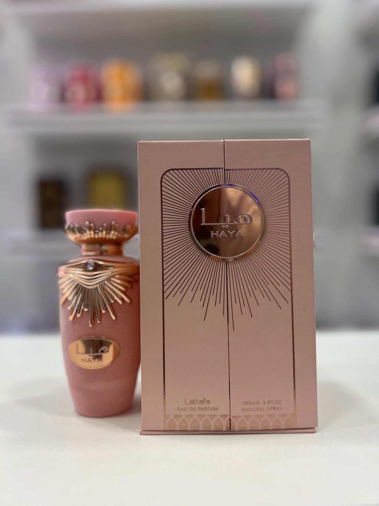 Haya Lattafa Eau De Parfum 100 ML