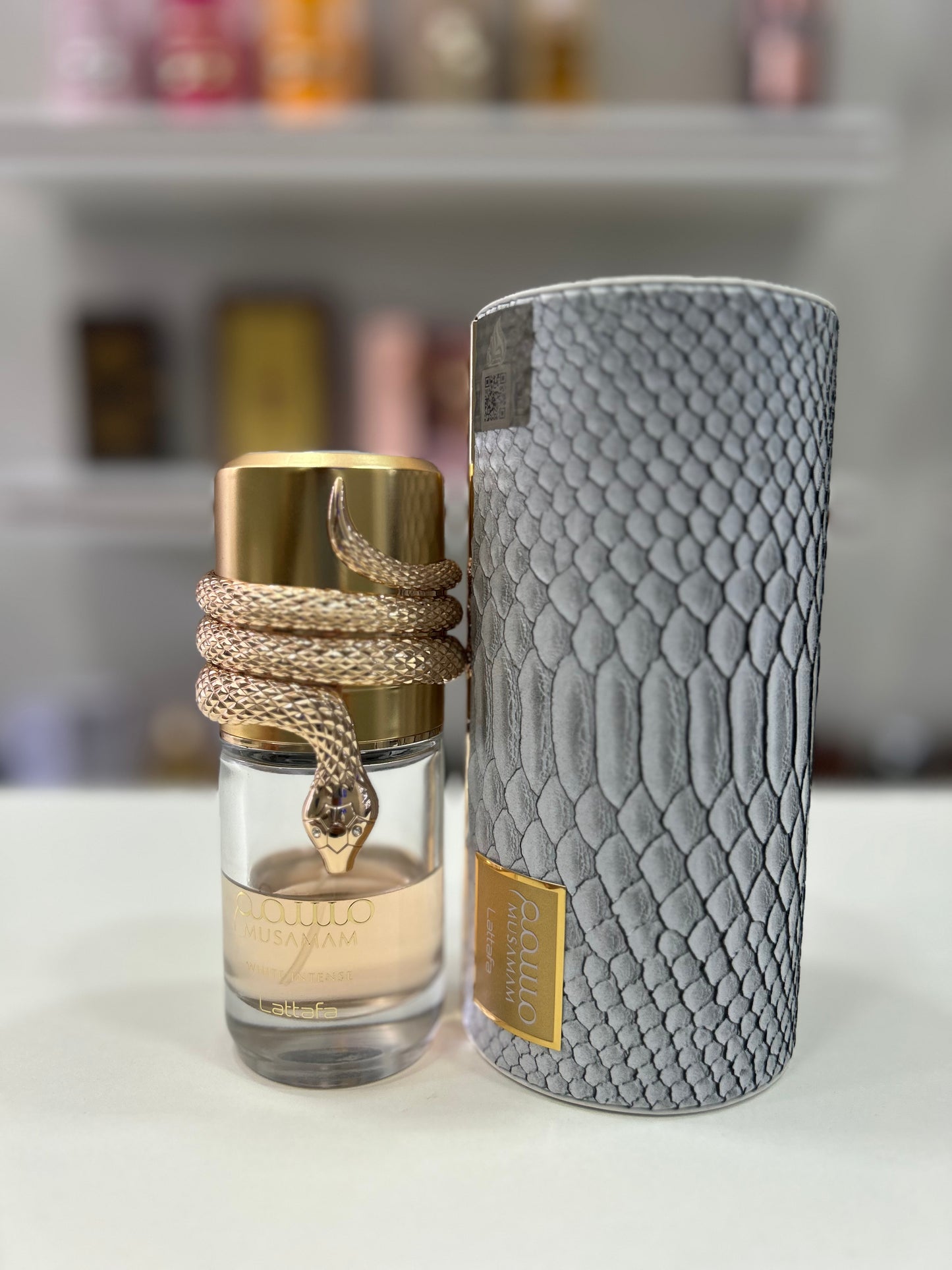 Musamam White Intense Lattafa 100ML