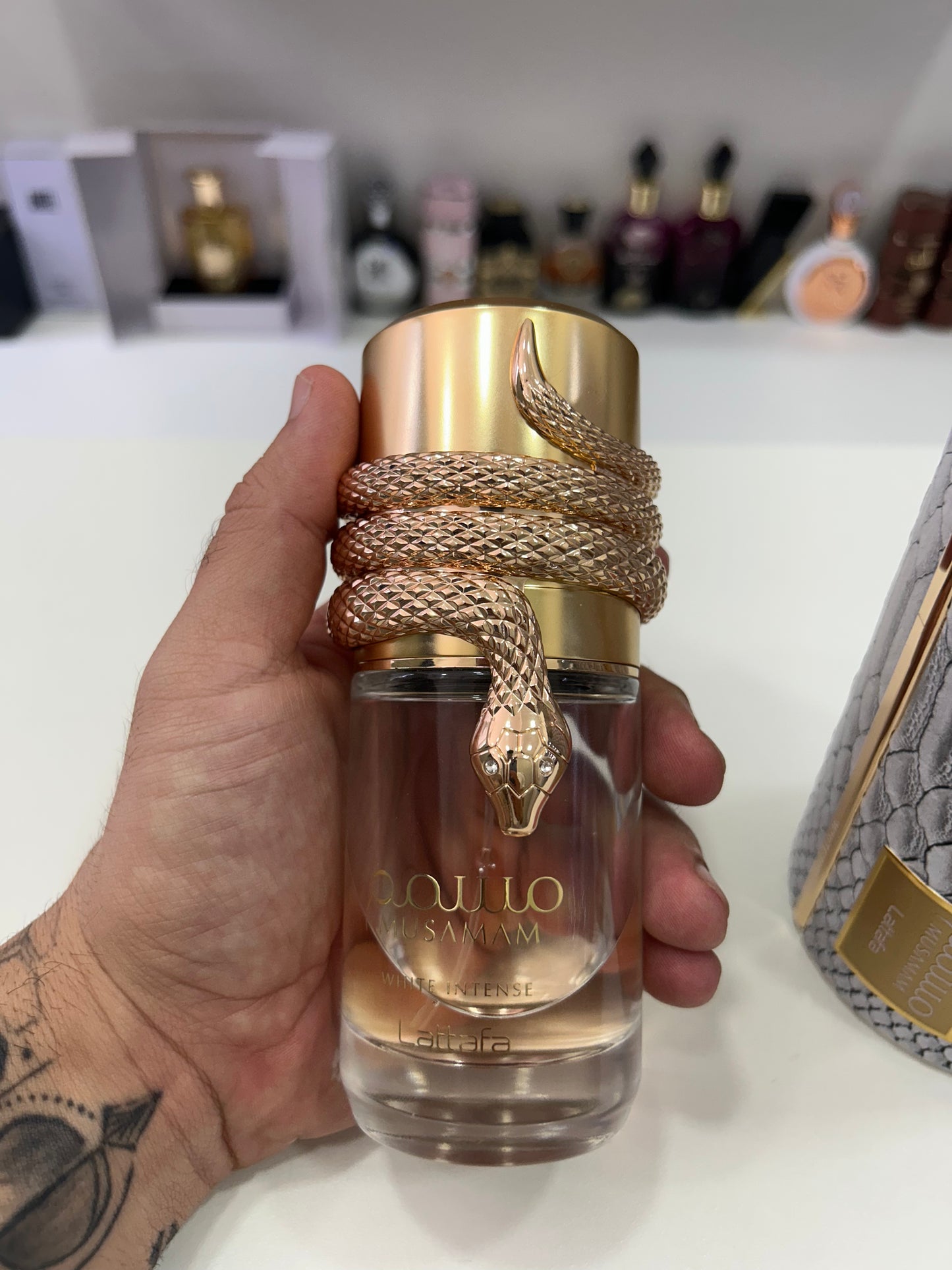 Musamam White Intense Lattafa 100ML