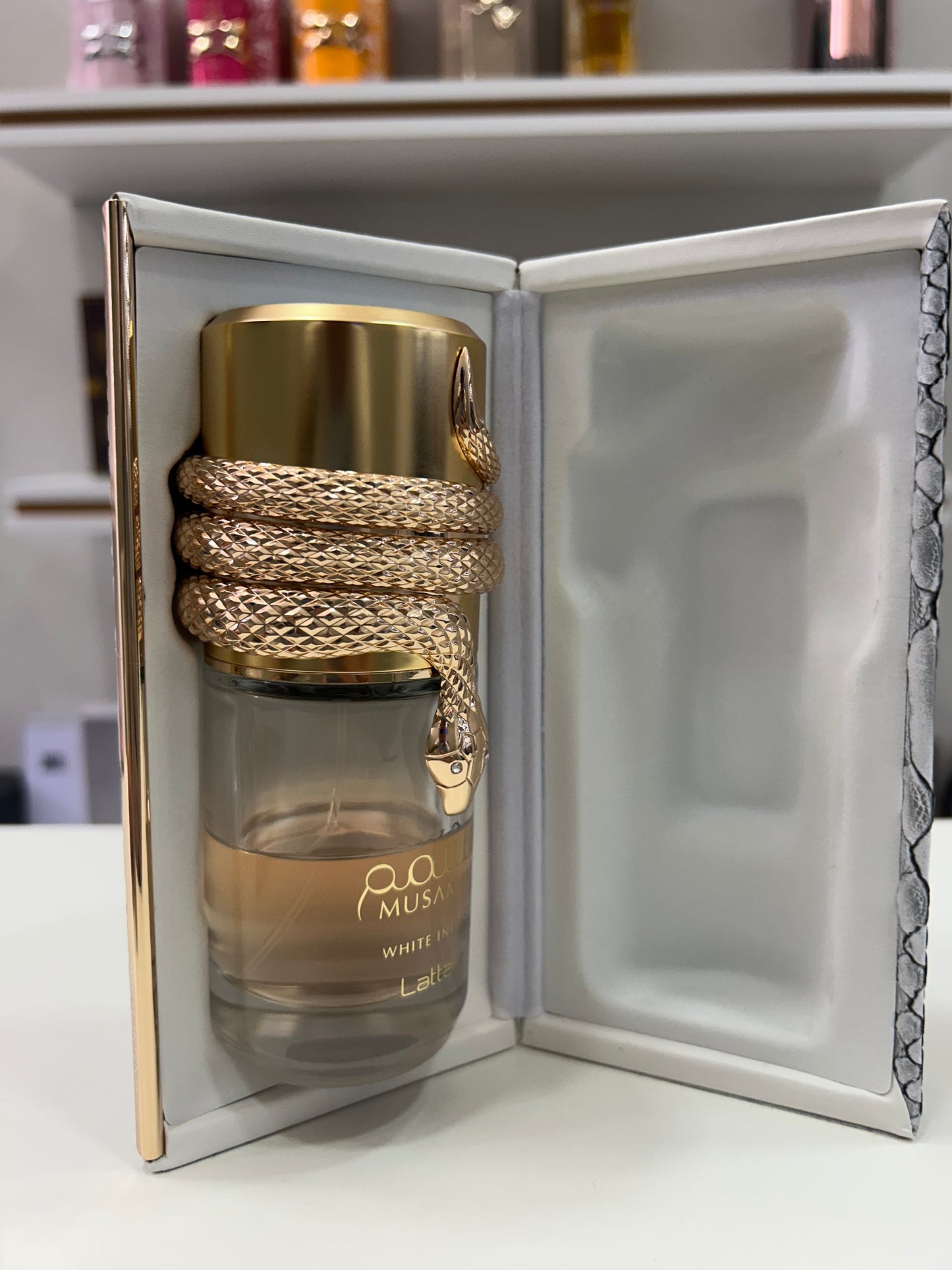 Musamam White Intense Lattafa 100ML