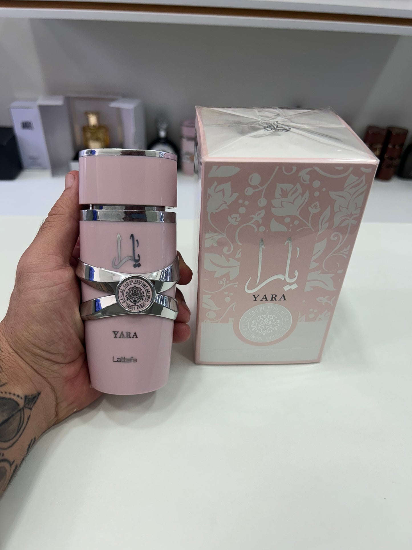 Yara Lattafa - Eua de Parfum 100ml