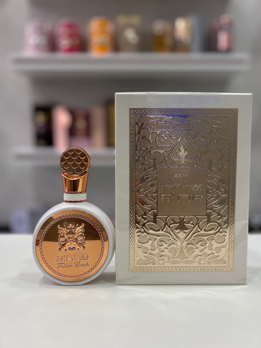 Lattafa Eau De Parfum 100ml Fakhar Rose