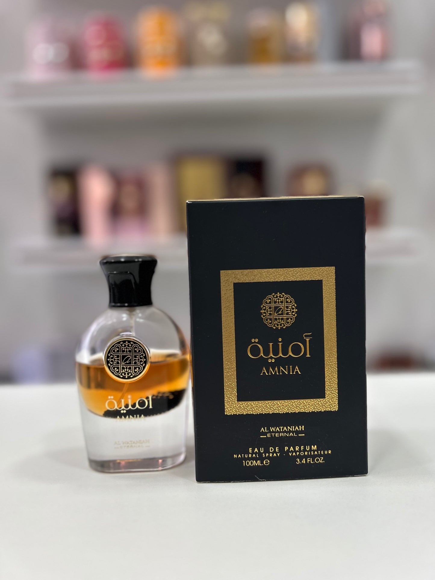 Al Wataniah Amnia Edp 100ml
