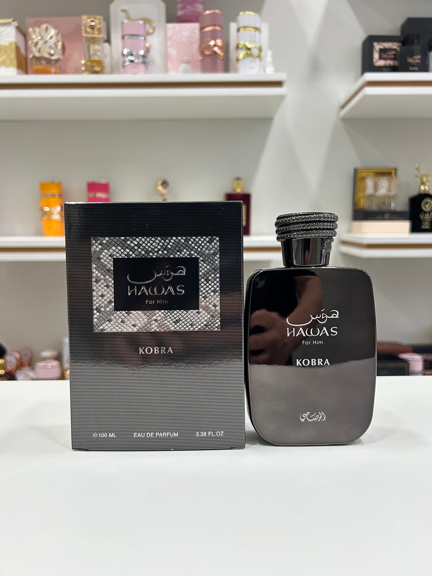 Hawas Kobra - Rasasi 100ml - Compartilhável
