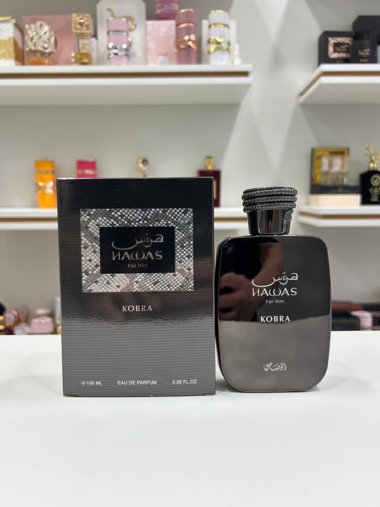 Hawas Kobra 100ml - Compartilhável