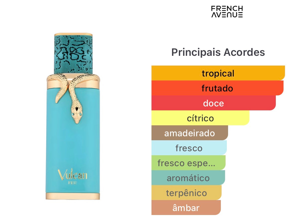 Kit - Liquid Brun Limited Edition e Vulcan Feu - French Avenue