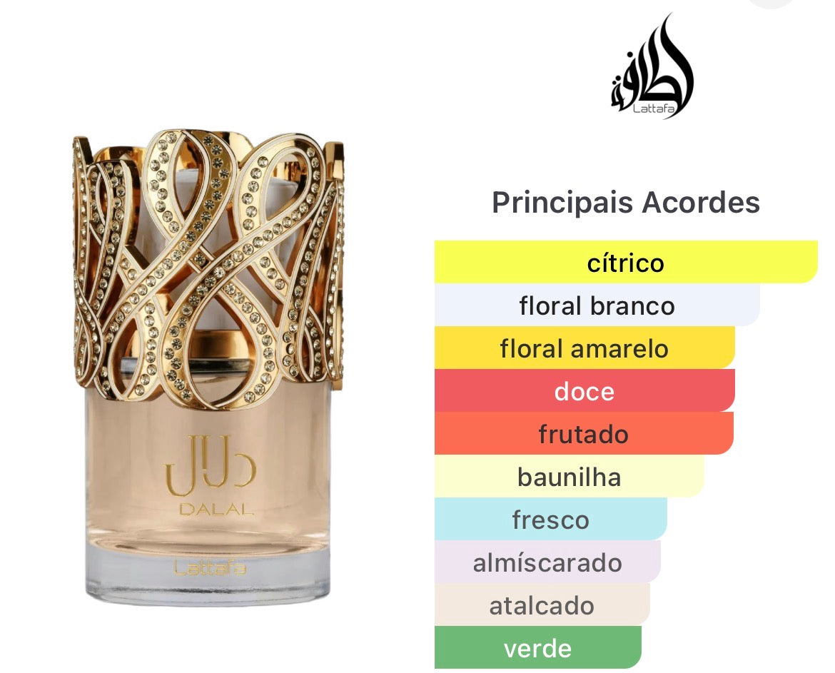 Decant de 5ml Dalal