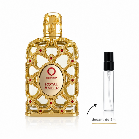 Decant de 5ml - Royal Amber