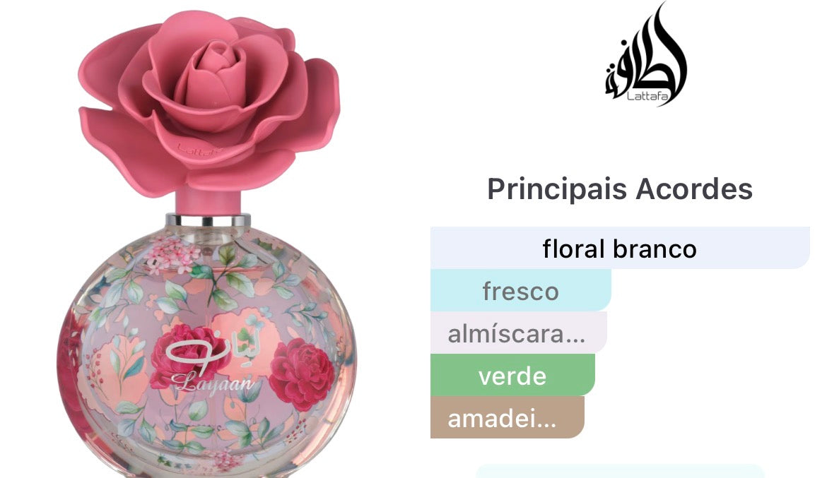 Decant de 5ml - Layaan Lattafa