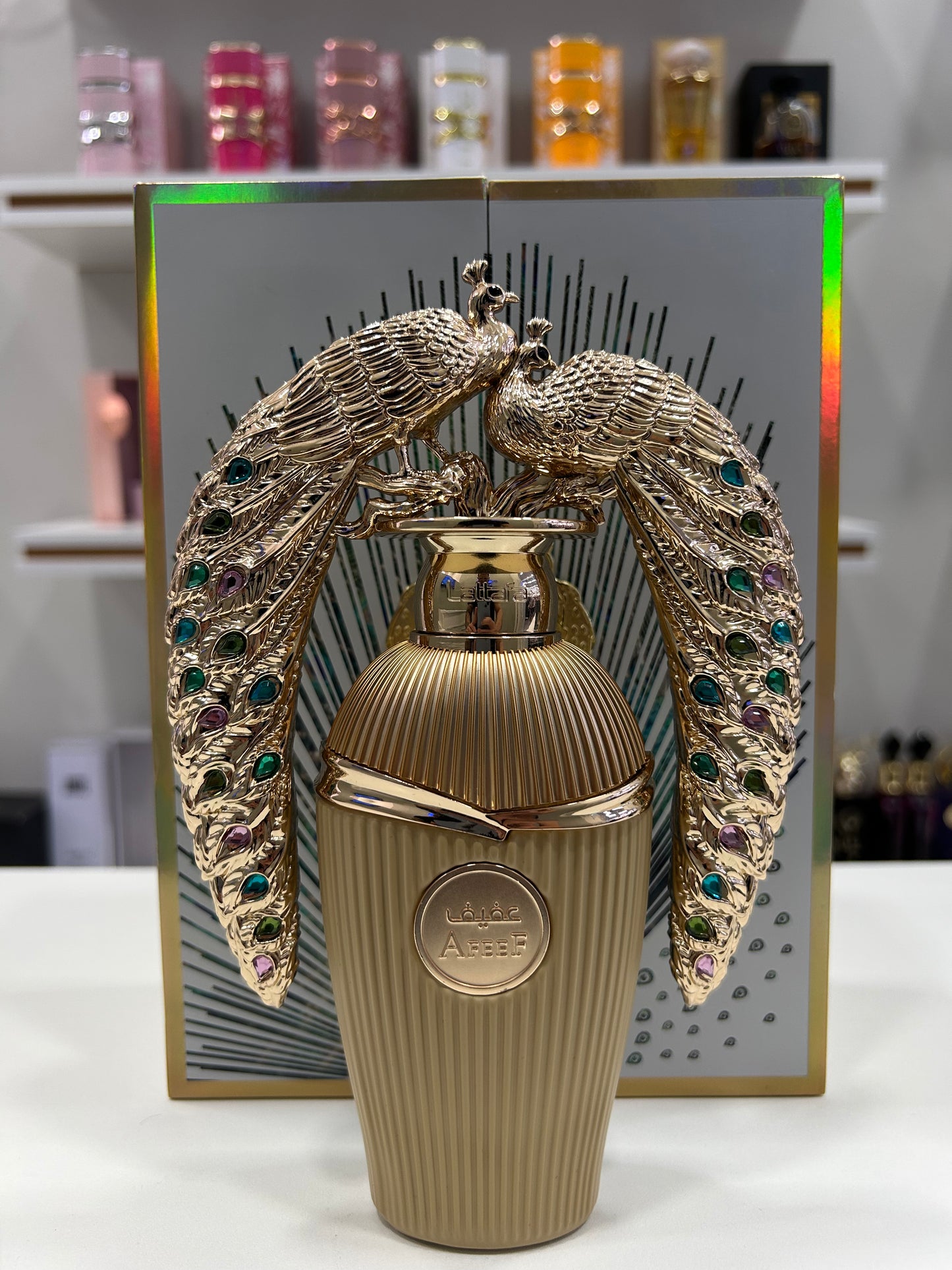 Lattafa Afeef Eau De Parfum 100ml