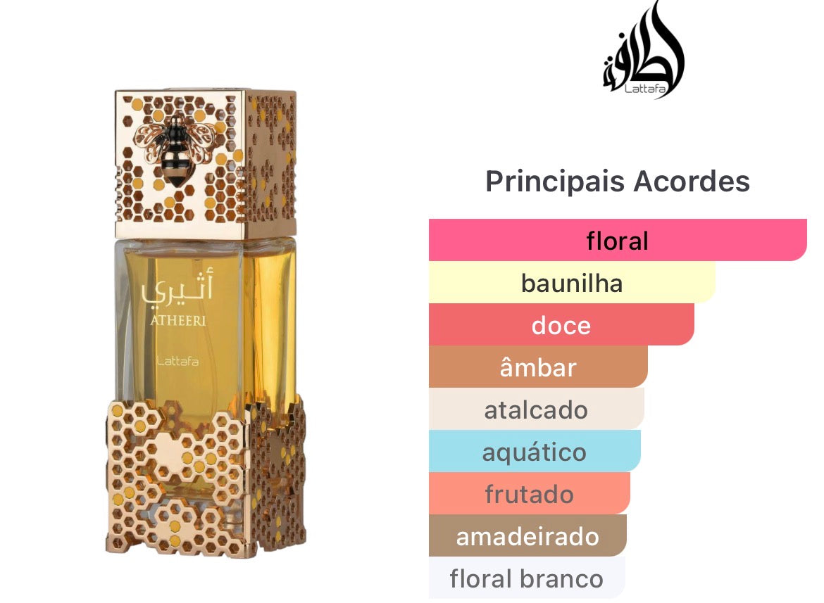 Kit decants de 5ML - Atheeri e Dalal