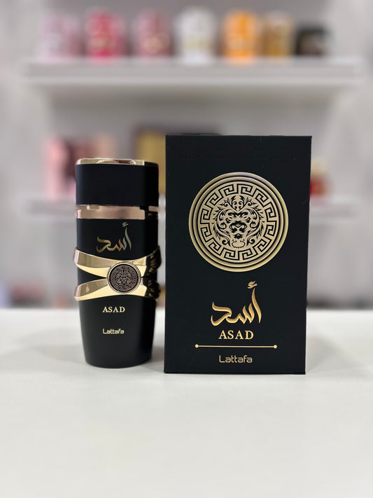 Asad Lataffa 100ml - masculino