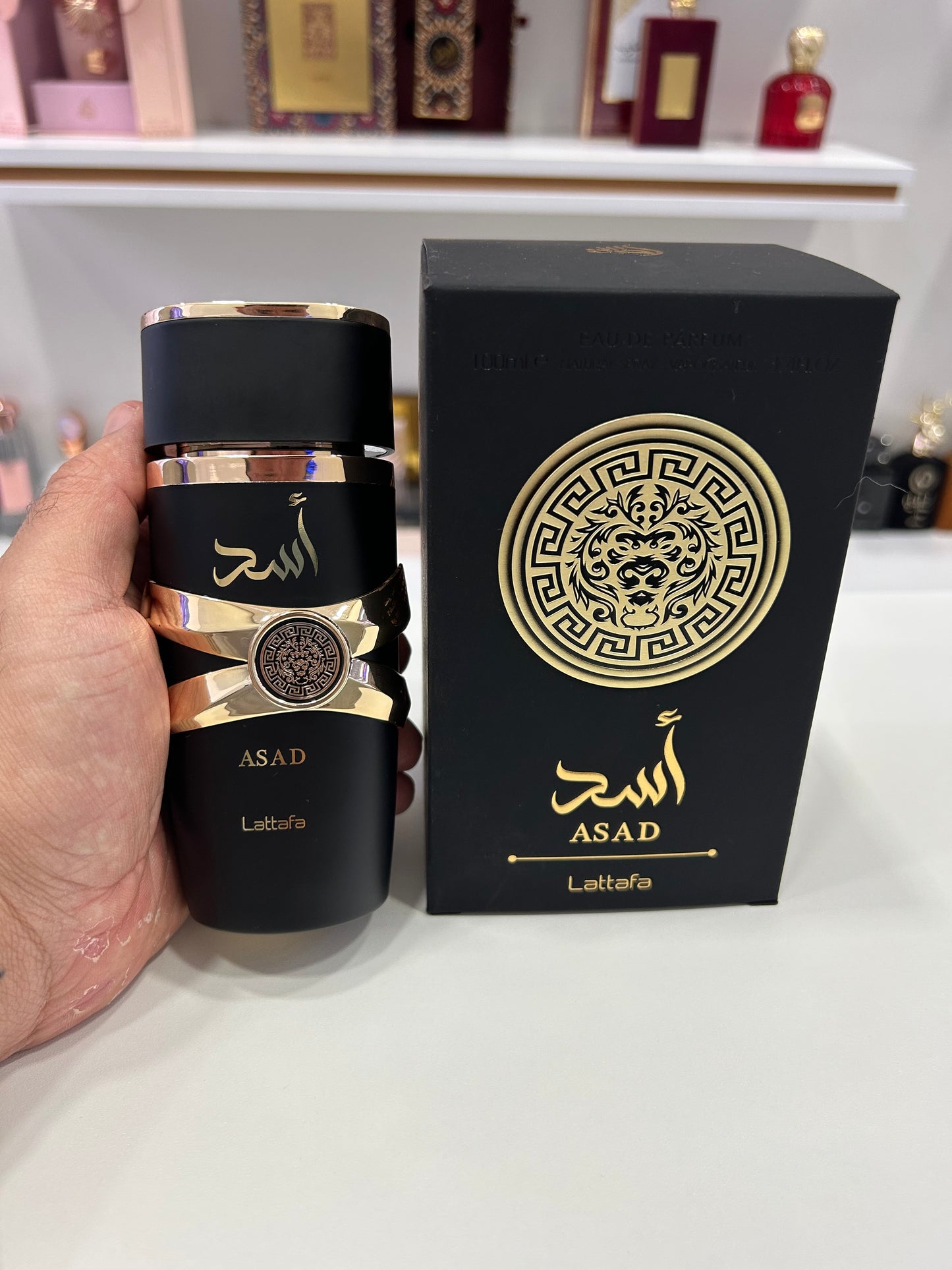 Asad Lataffa 100ml - masculino