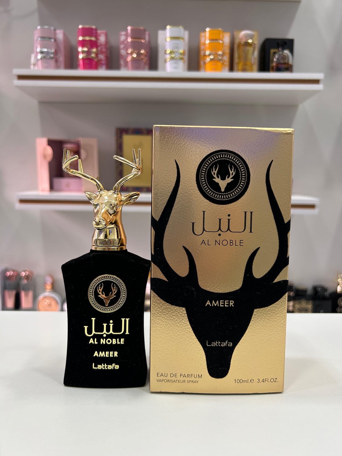 Al Noble Ameer - Lattafa 100ml