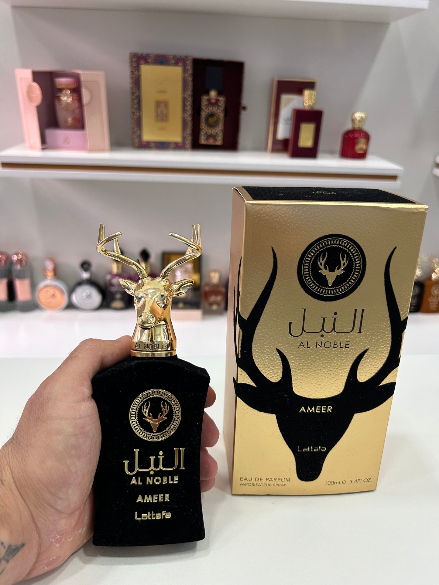 Al Noble Ameer - Lattafa 100ml