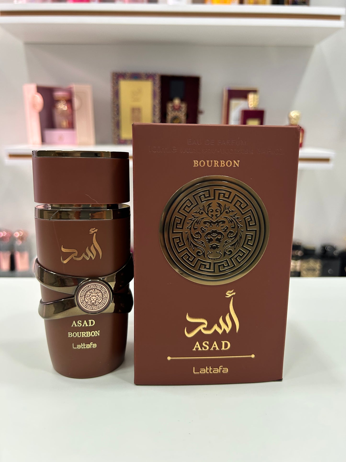 Asad Bourbon Lattafa Eau De Parfum 100ml