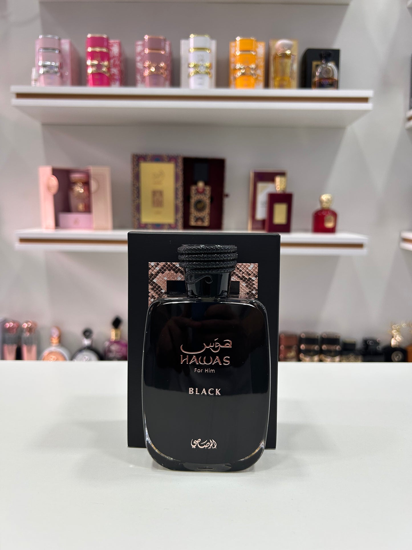 Rasasi Hawas for Him Black 100ml