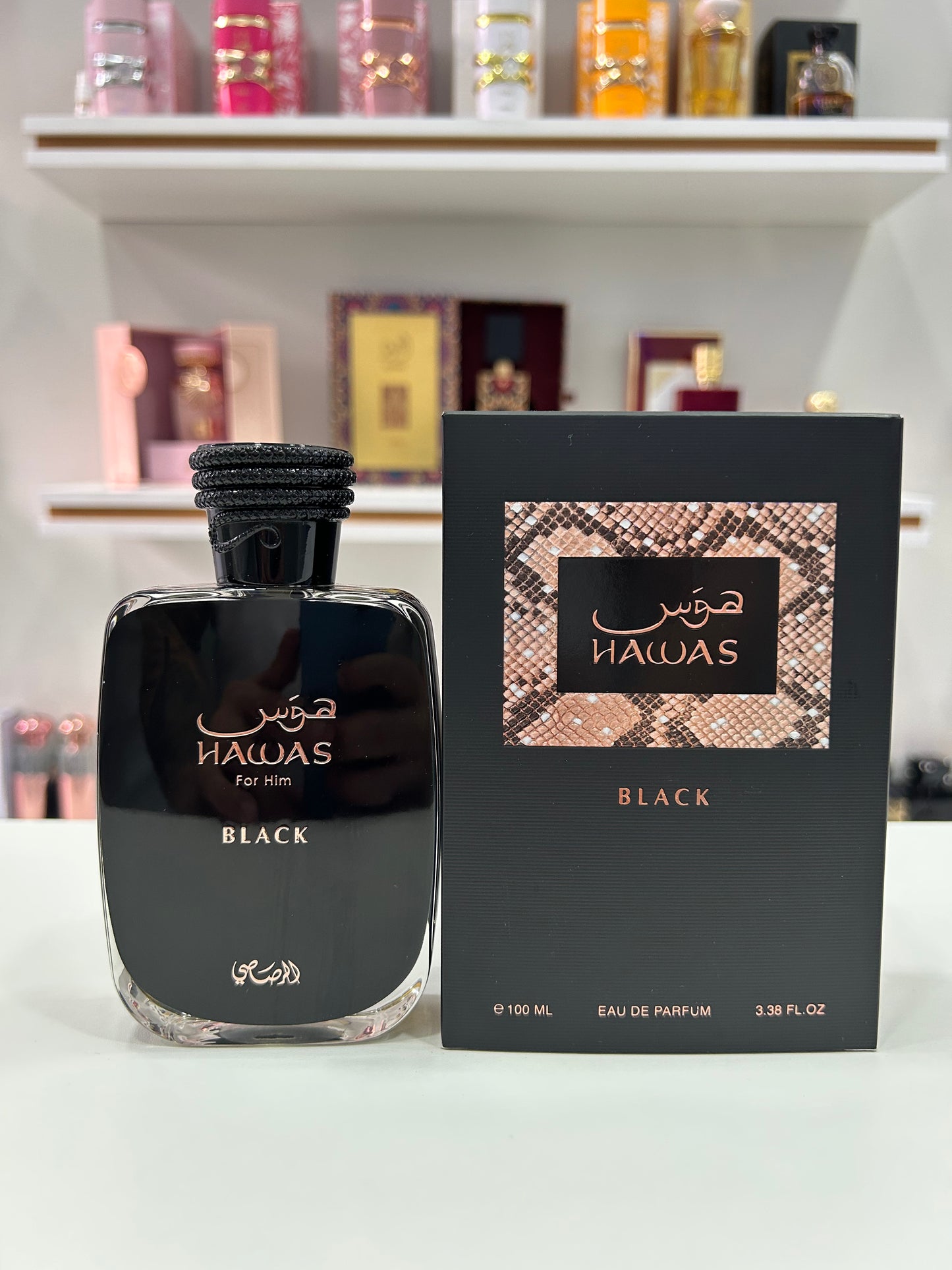 Rasasi Hawas for Him Black 100ml
