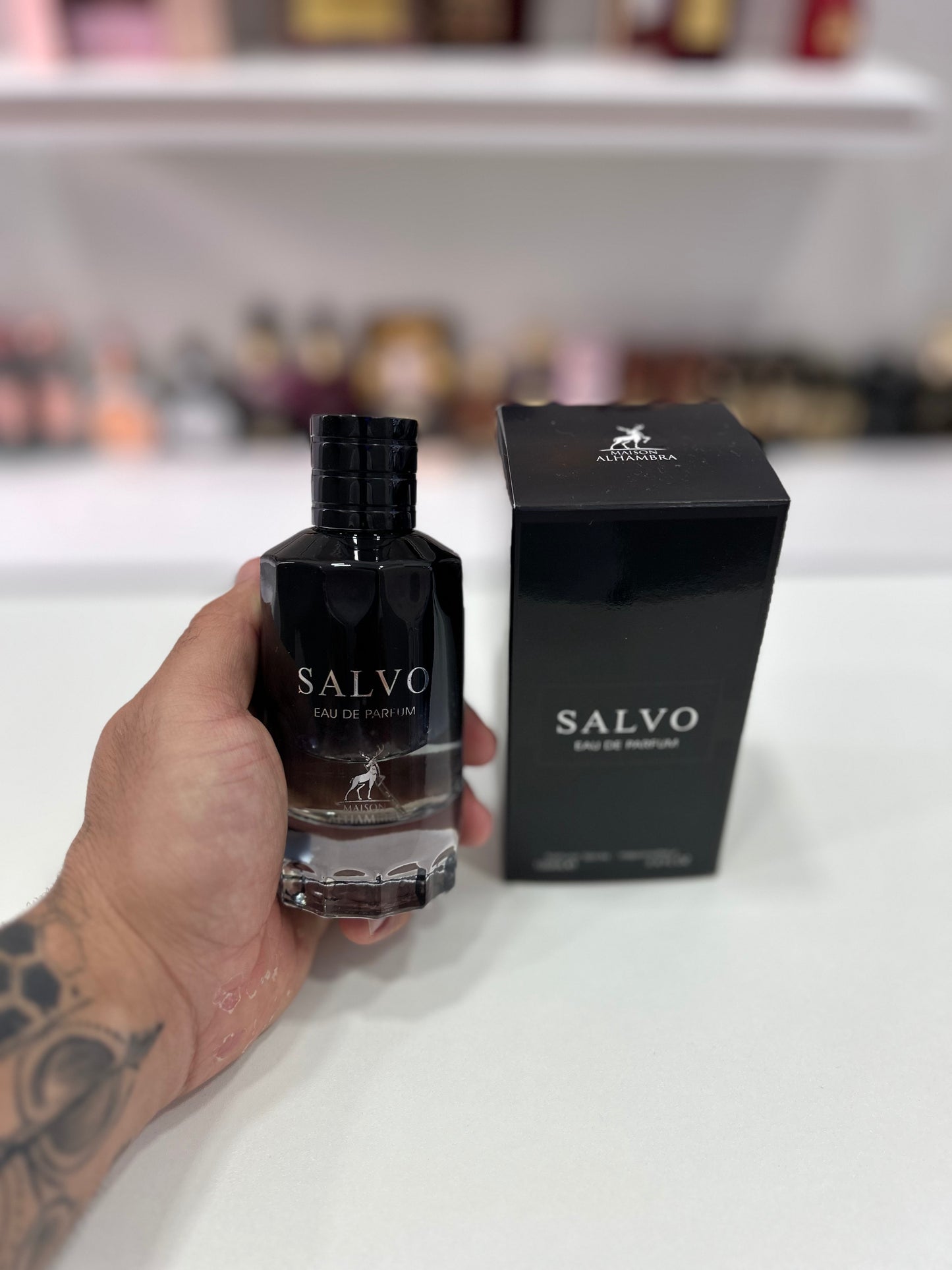 Salvo Eau De Parfum 100ml