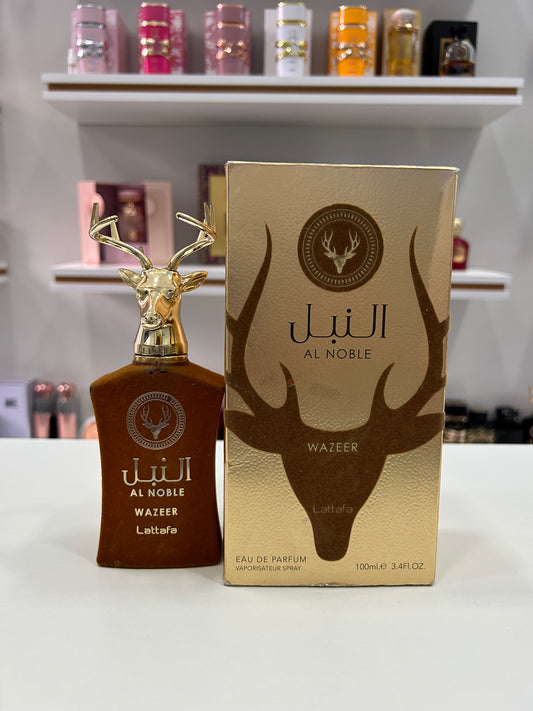 Al Noble Wazeer De Lattafa Niche Dubai 100ml