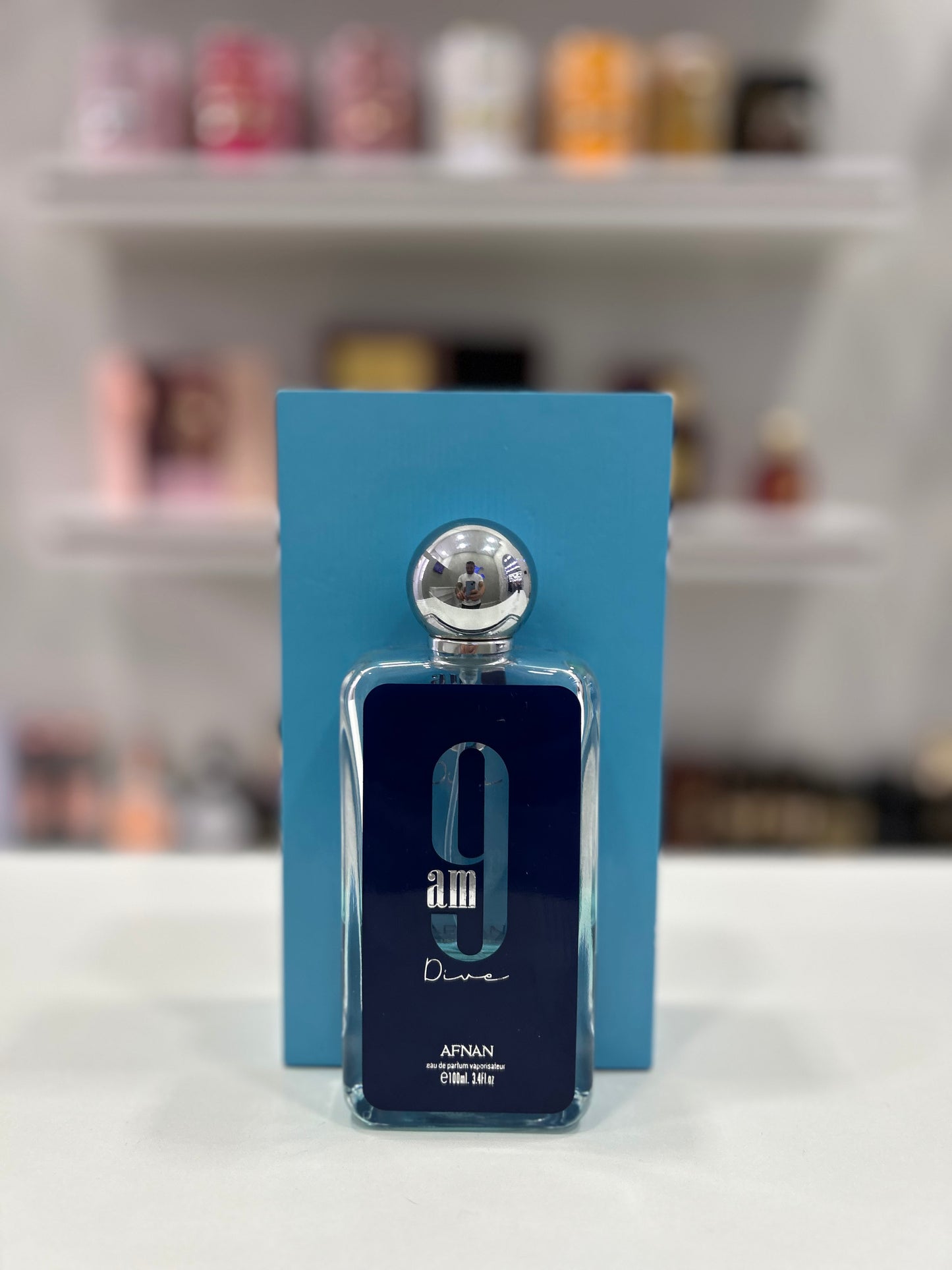 Afnan 9am Dive Eau de Parfum 100 ML