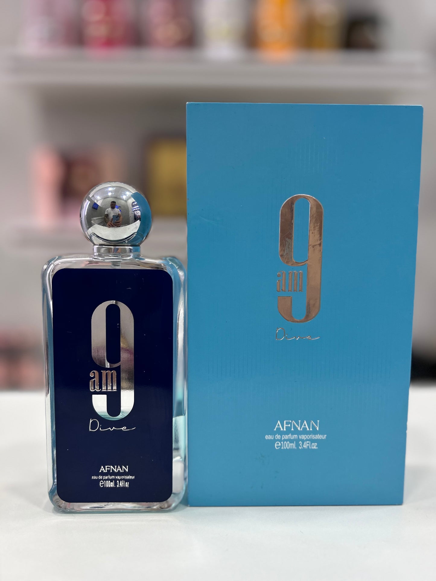 Afnan 9am Dive Eau de Parfum 100 ML