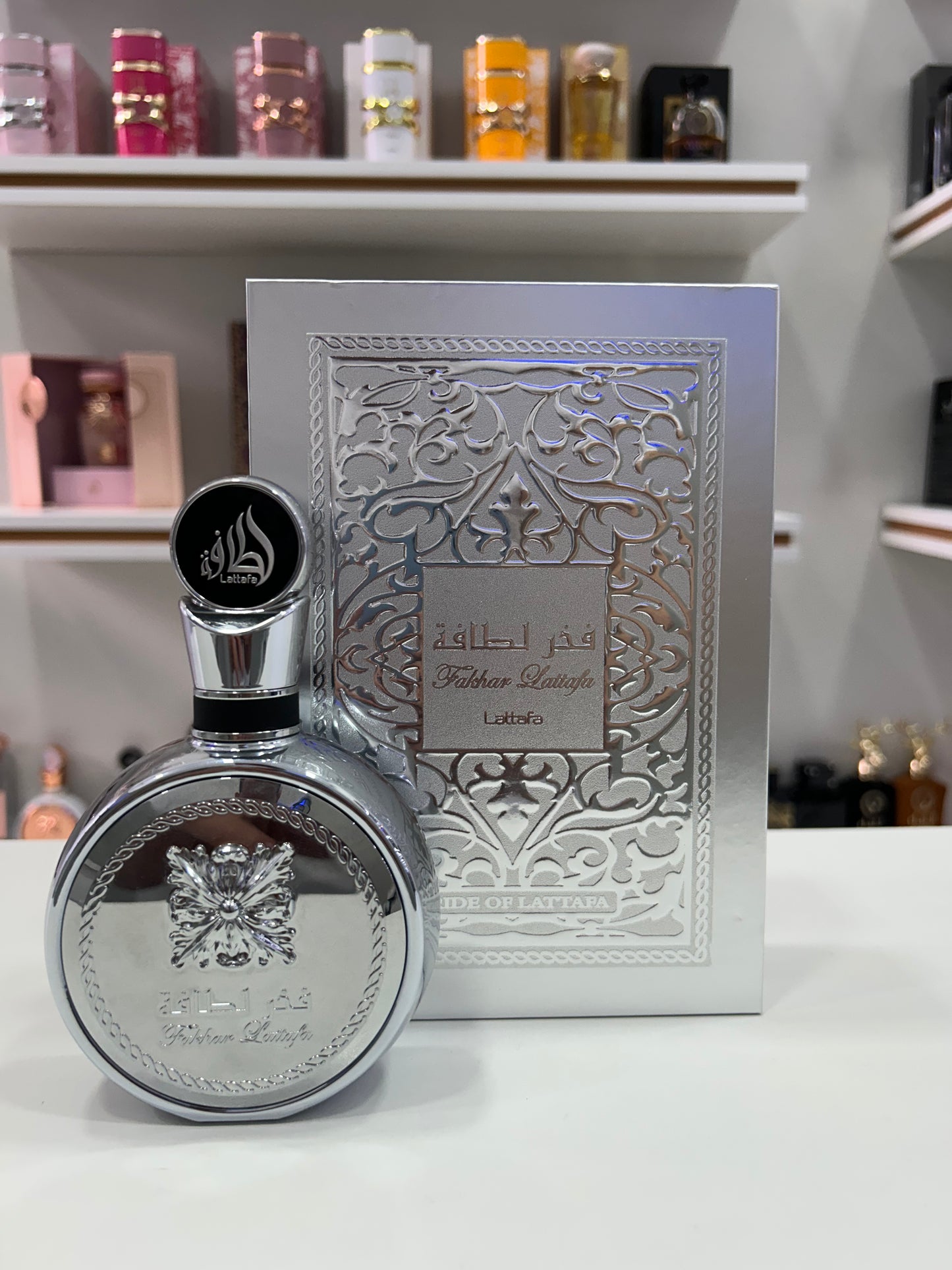 Lattafa Fakhar Platinum 100ml