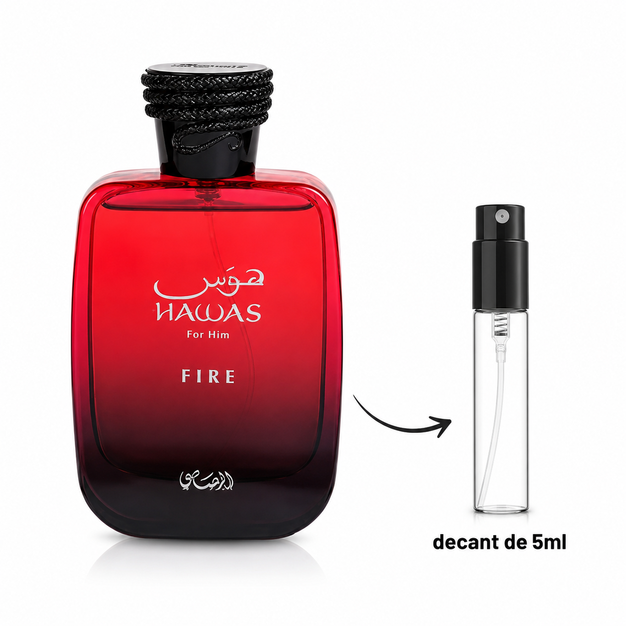 Hawas Fire - decant de 5ml