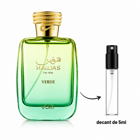 Hawas Verde - decant de 5ml