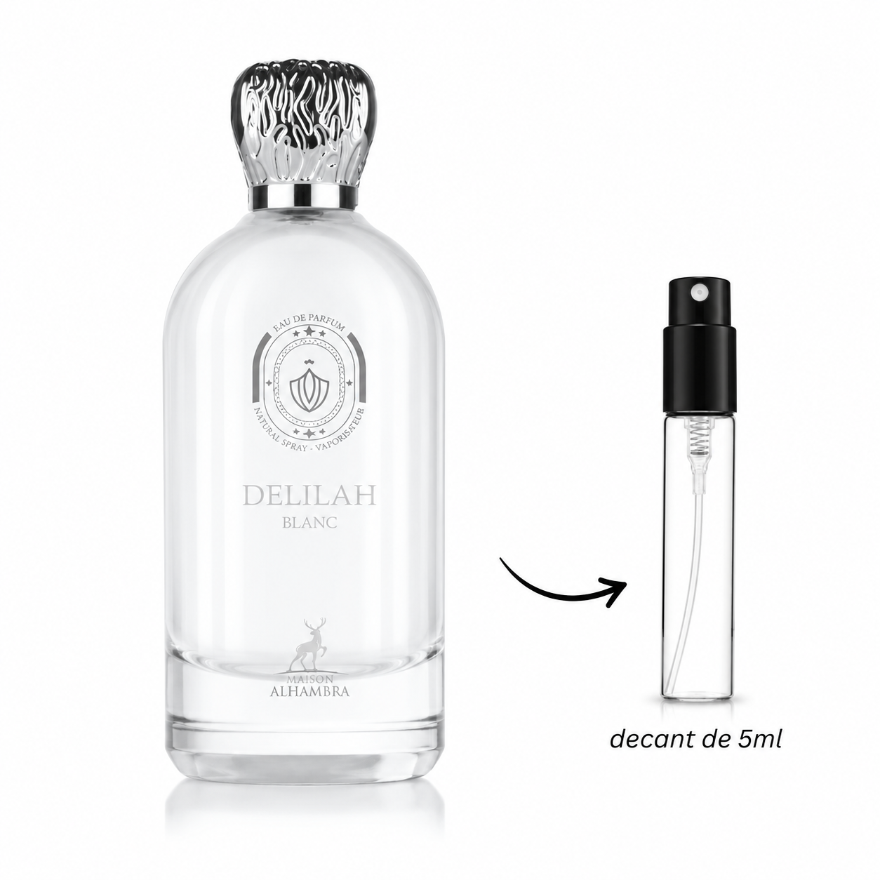 Delilah Blanc - decant de 5ml