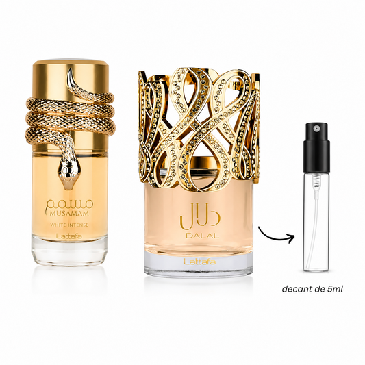 Decant de 5ml - Dalal e Musamam White Intense