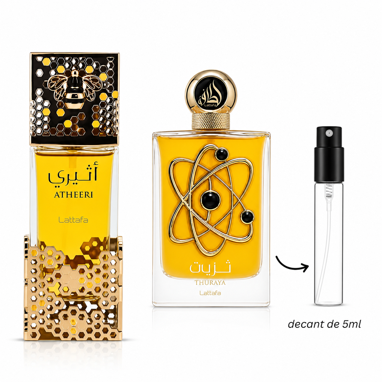 Decant de 5ml - Atheeri e Tharwah Gold