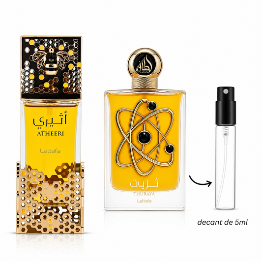Decant de 5ml - Atheeri e Tharwah Gold