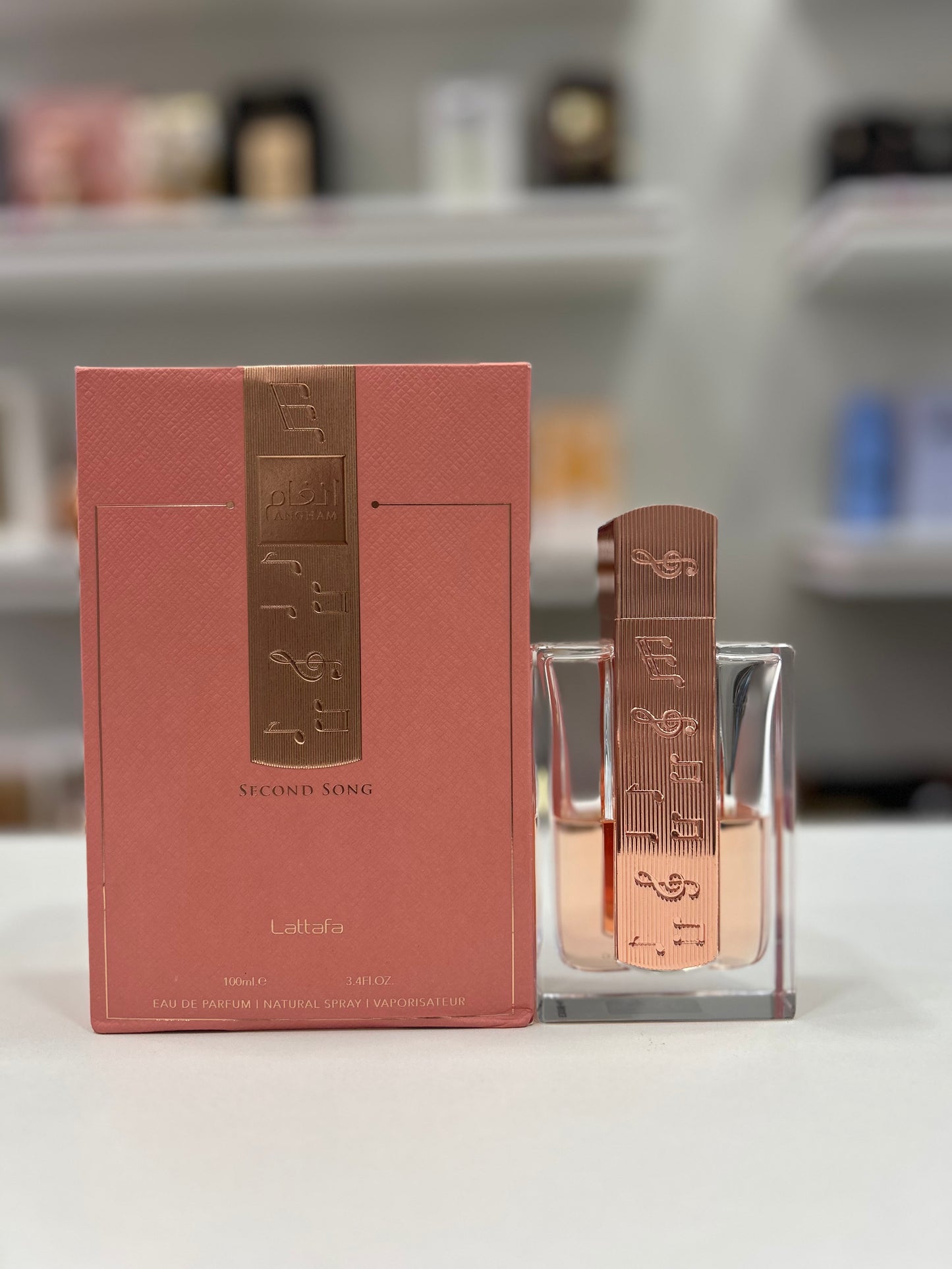 Angham Second Song - 100ml Feminino