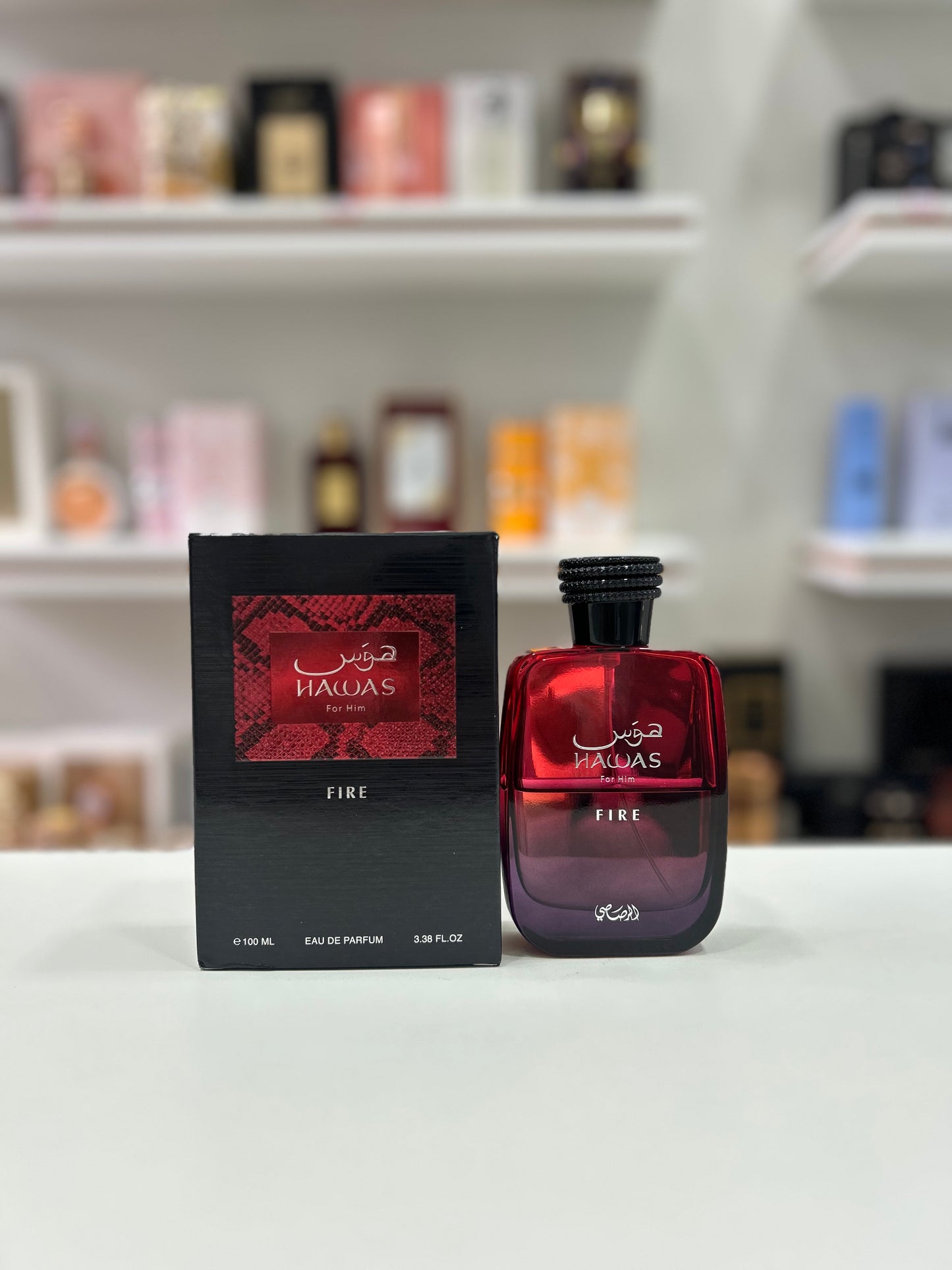 Hawas Fire - masculino 100ml