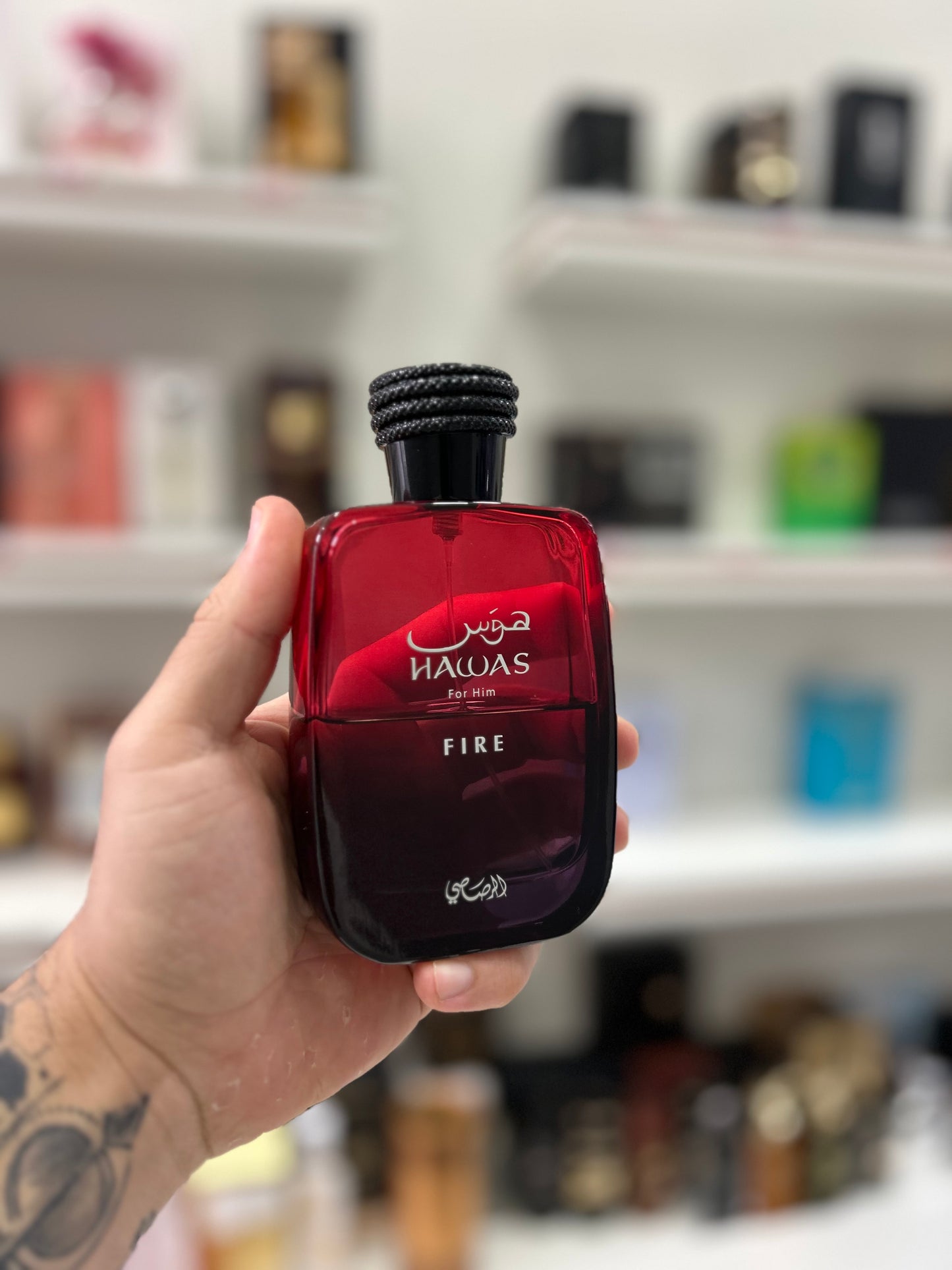 Hawas Fire - masculino 100ml
