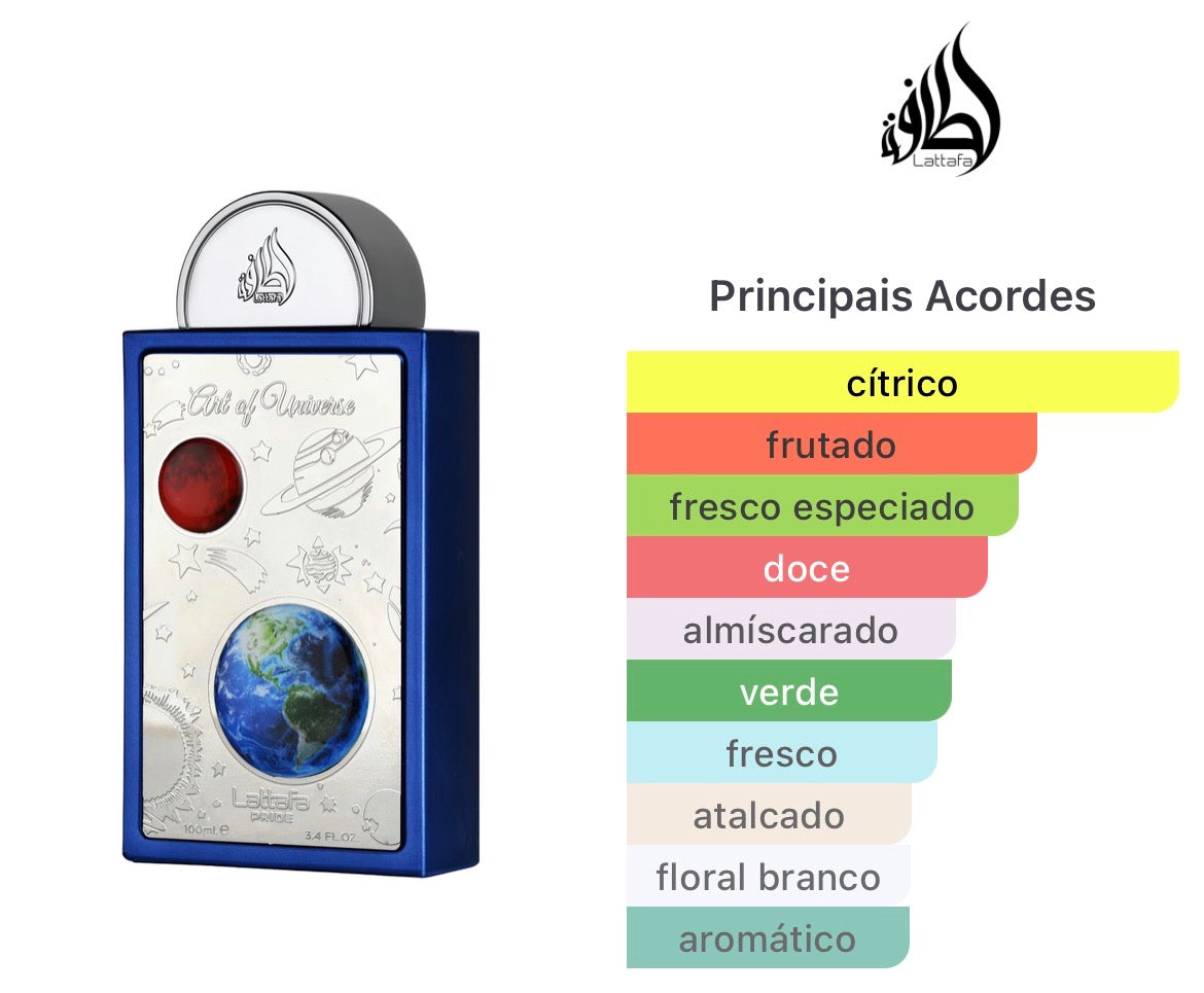 Decant de 5ml Art of Universe - Lattafa