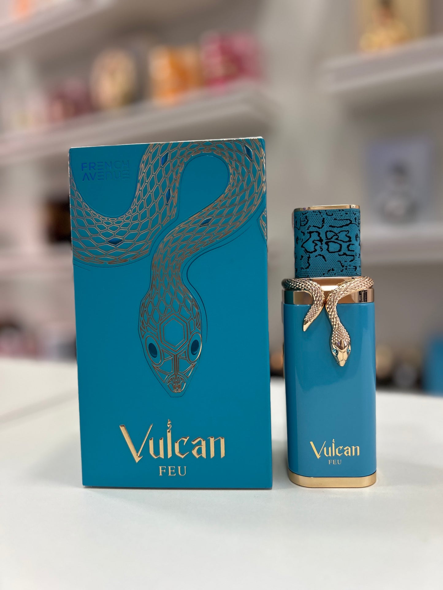 Vulcan Feu - 100ml