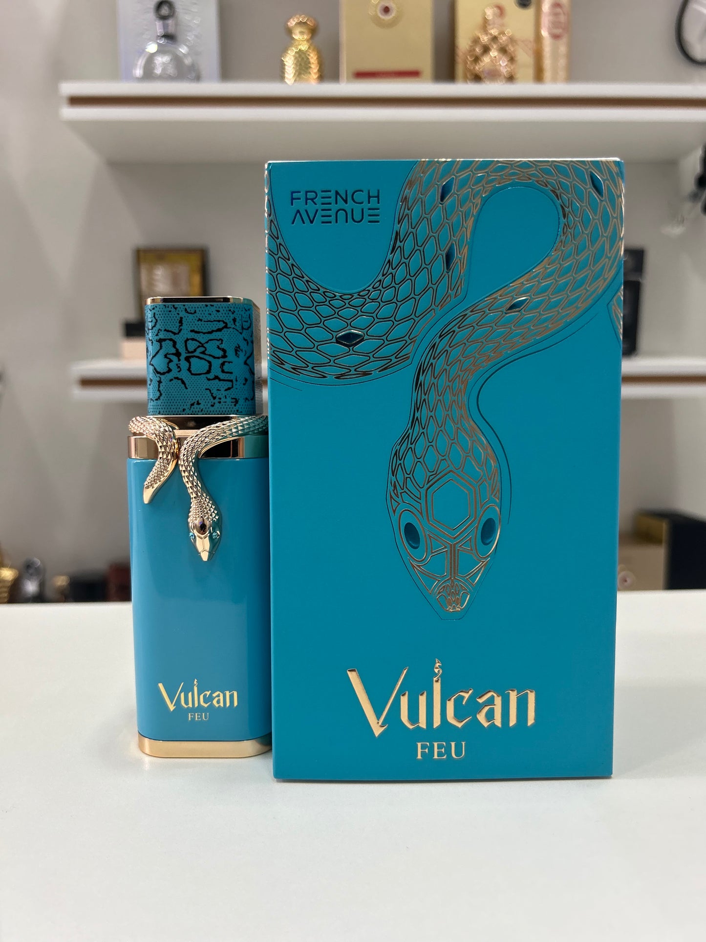 Vulcan Feu - 100ml