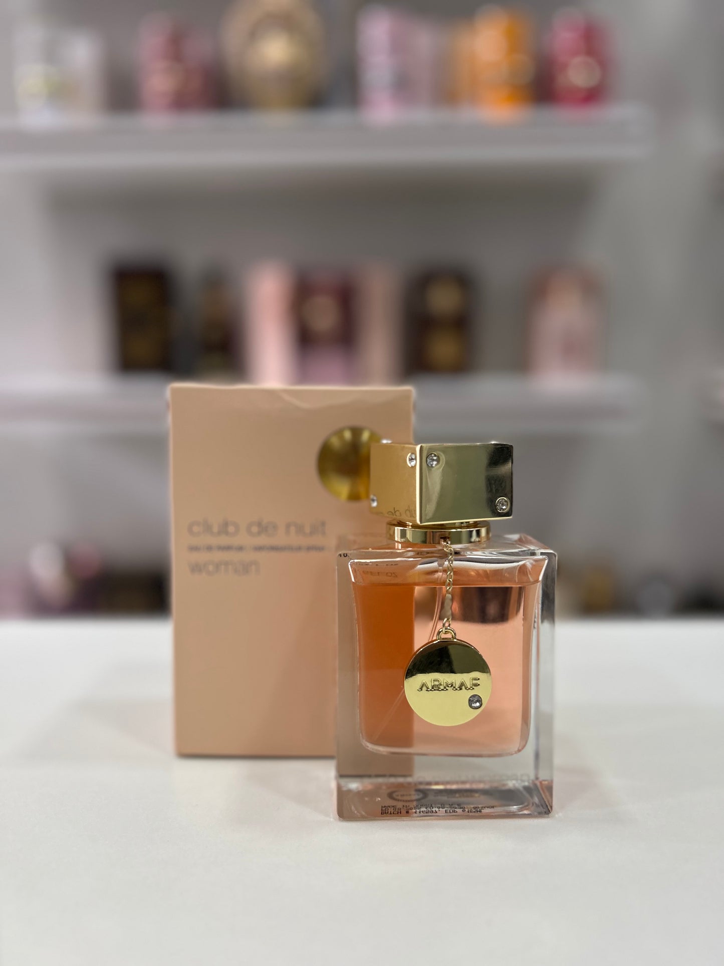 Club de Nuit Woman - Eua Parfum - 100ml